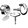 f�r Brause-/Badewannen - Viega Farbset f�r Multiplex