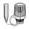 Heizk�rperzubeh�r - Heimeier Thermostat-Kopf mit Fernf�hler Typ K