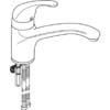 f�r K�chen - Ideal Standard Einhebel-Mischbatterie