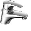 f�r Waschbecken - Hansa Einhebel Waschtisch Mischbatterie 