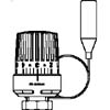 Heizk�rperzubeh�r - Oventrop Thermostat-Kopf mit Fernf�hler 