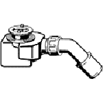 f�r Brause-/Badewannen - Viega Ablaufgarnitur Domoplex f�r Brausewannen