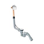f�r Brause-/Badewannen - HansGrohe Ablaufgarnitur Exafill f�r Normal-Badewannen