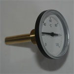 Thermometer - Bimetall Tauchthermometer