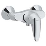 f�r Brausewanne - Grohe Einhebel Mischbatterie 