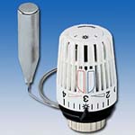 Heizk�rperzubeh�r - Heimeier Thermostat-Kopf mit Fernf�hler Typ K