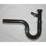 f�r Waschbecken - Richter+Frenzel R�hrensifon f�r Waschtisch verchromt