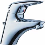 f�r Waschbecken - Ideal Standard Einhebel - Mischbatterie Ceramix Classic chrom