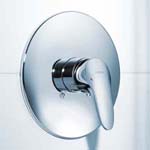 f�r Brausewanne - Hansa Unterputzversion Hansamix chrom, f�r Hansavarox