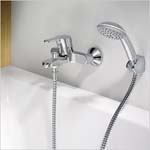 f�r Badewanne - Hansa Einhebel Mischbatterie